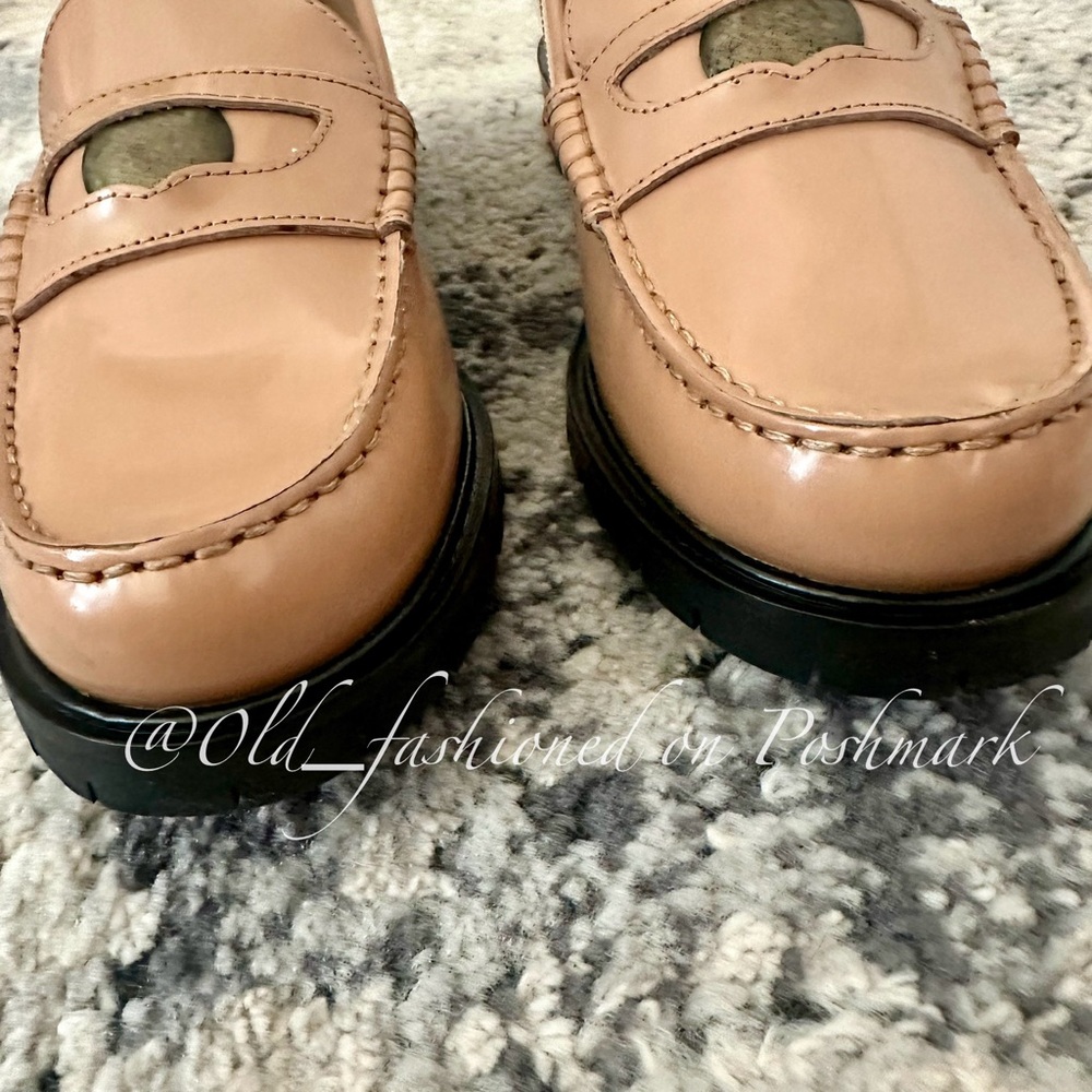FREE PEOPLE Leather Liv Loafers - Picture 11 of 16
